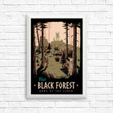 Black Forest - Posters & Prints
