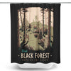Black Forest - Shower Curtain