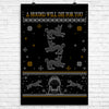 Black Hounds Sweater - Poster