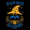 Black Mage Academy - Fleece Blanket