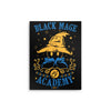 Black Mage Academy - Metal Print