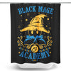 Black Mage Academy - Shower Curtain