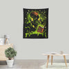 Black Magic Witch - Wall Tapestry