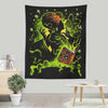 Black Magic Witch - Wall Tapestry