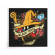 Black Magical Arts - Canvas Print