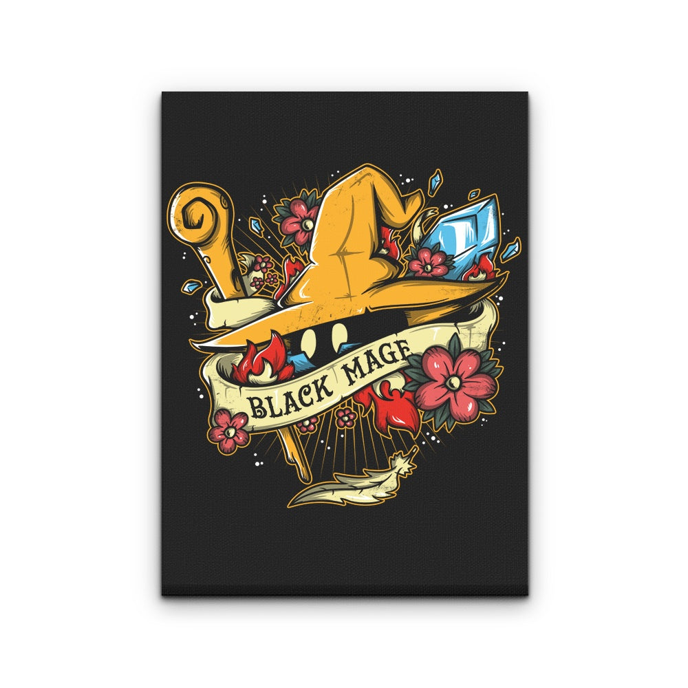 Black Magical Arts - Canvas Print