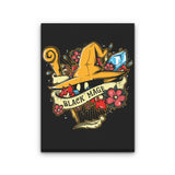 Black Magical Arts - Canvas Print