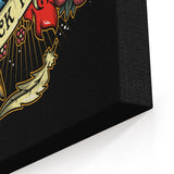 Black Magical Arts - Canvas Print