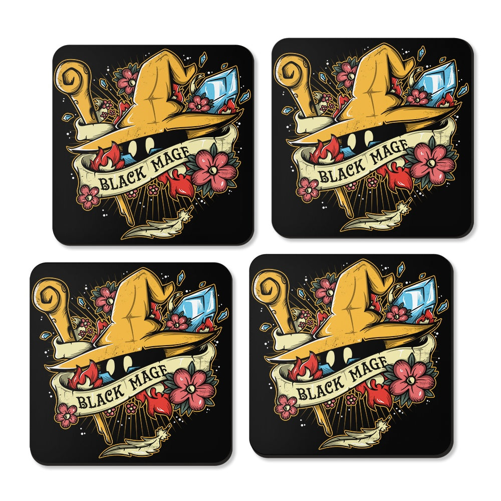 Black Magical Arts - Coasters