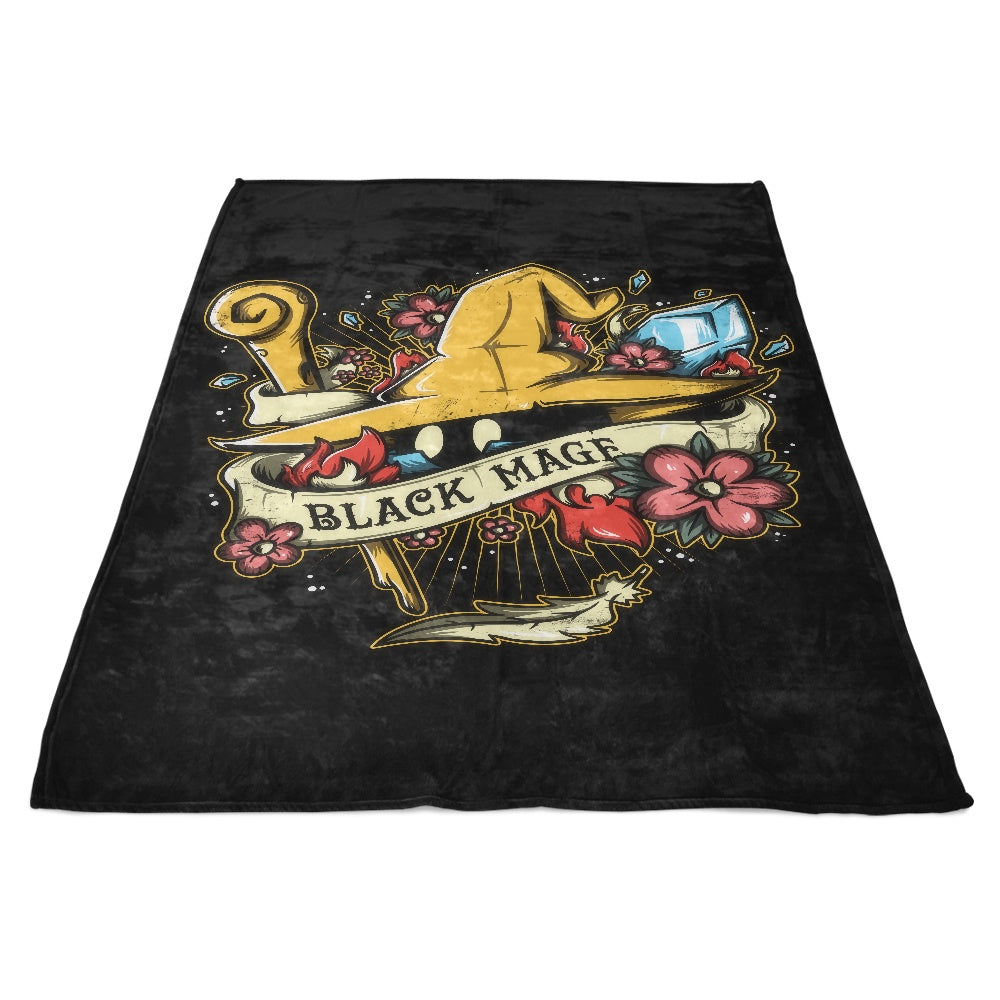 Black Magical Arts - Fleece Blanket