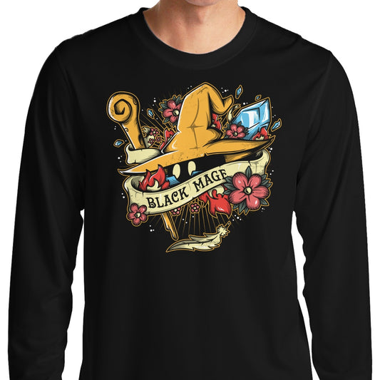 Black Magical Arts - Long Sleeve T-Shirt