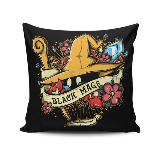 Black Magical Arts - Throw Pillow