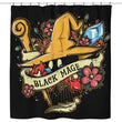 Black Magical Arts - Shower Curtain