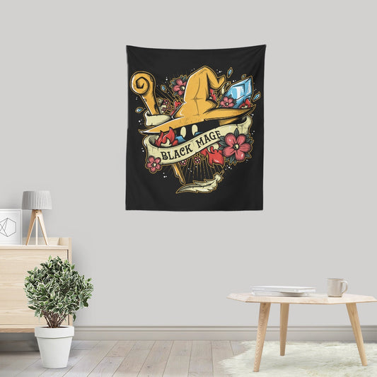 Black Magical Arts - Wall Tapestry