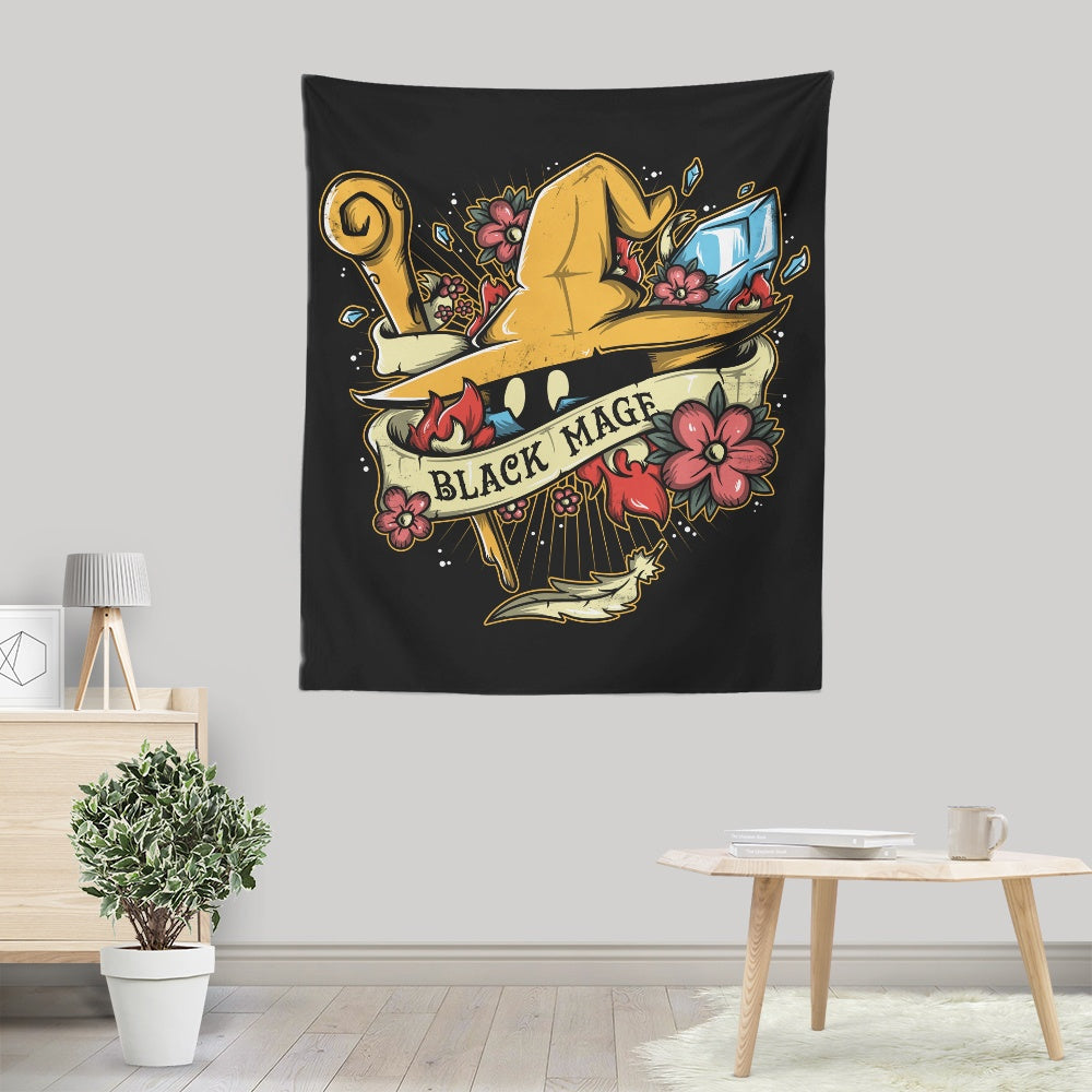 Black Magical Arts - Wall Tapestry