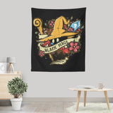 Black Magical Arts - Wall Tapestry