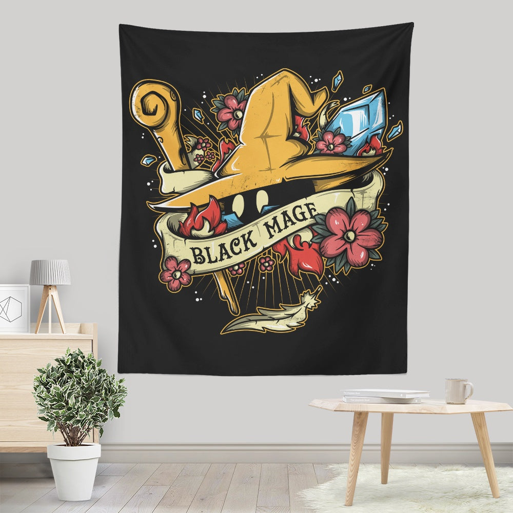 Black Magical Arts - Wall Tapestry