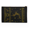 Black Stag Sweater - Accessory Pouch