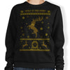 Black Stag Sweater - Sweatshirt