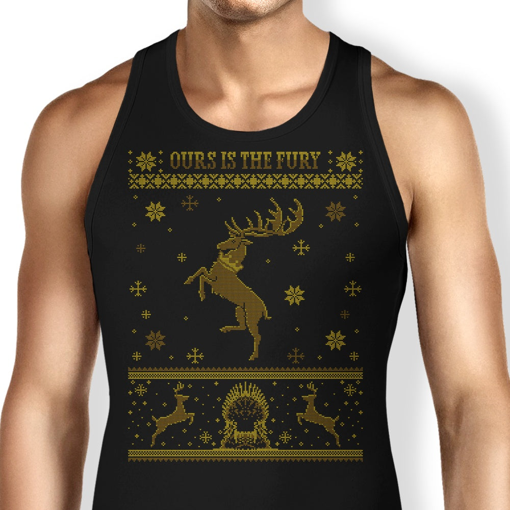 Black Stag Sweater - Tank Top