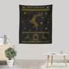 Black Stag Sweater - Wall Tapestry