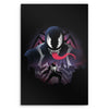 Black Symbiote - Metal Print