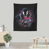Black Symbiote - Wall Tapestry