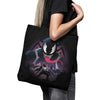 Black Symbiote - Tote Bag