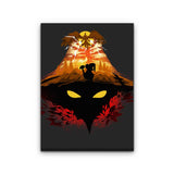 Black Waltz Fight - Canvas Print