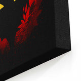 Black Waltz Fight - Canvas Print