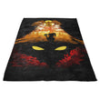 Black Waltz Fight - Fleece Blanket