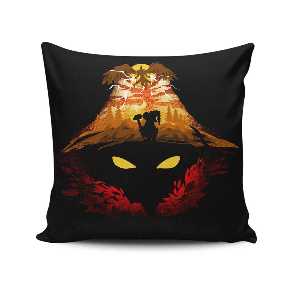 Black Waltz Fight - Throw Pillow