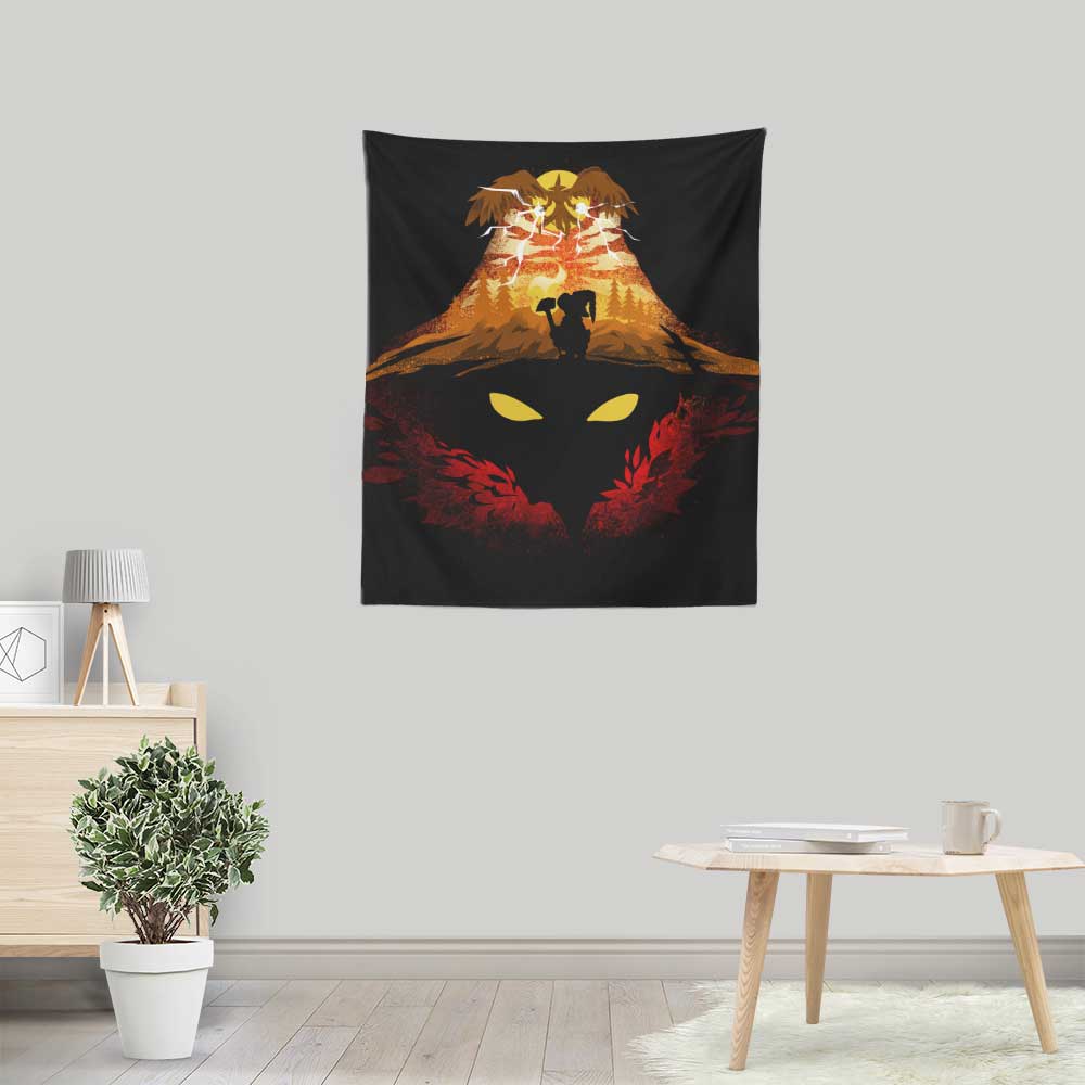 Black Waltz Fight - Wall Tapestry