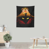 Black Waltz Fight - Wall Tapestry
