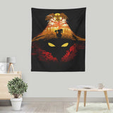 Black Waltz Fight - Wall Tapestry