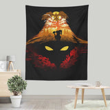 Black Waltz Fight - Wall Tapestry