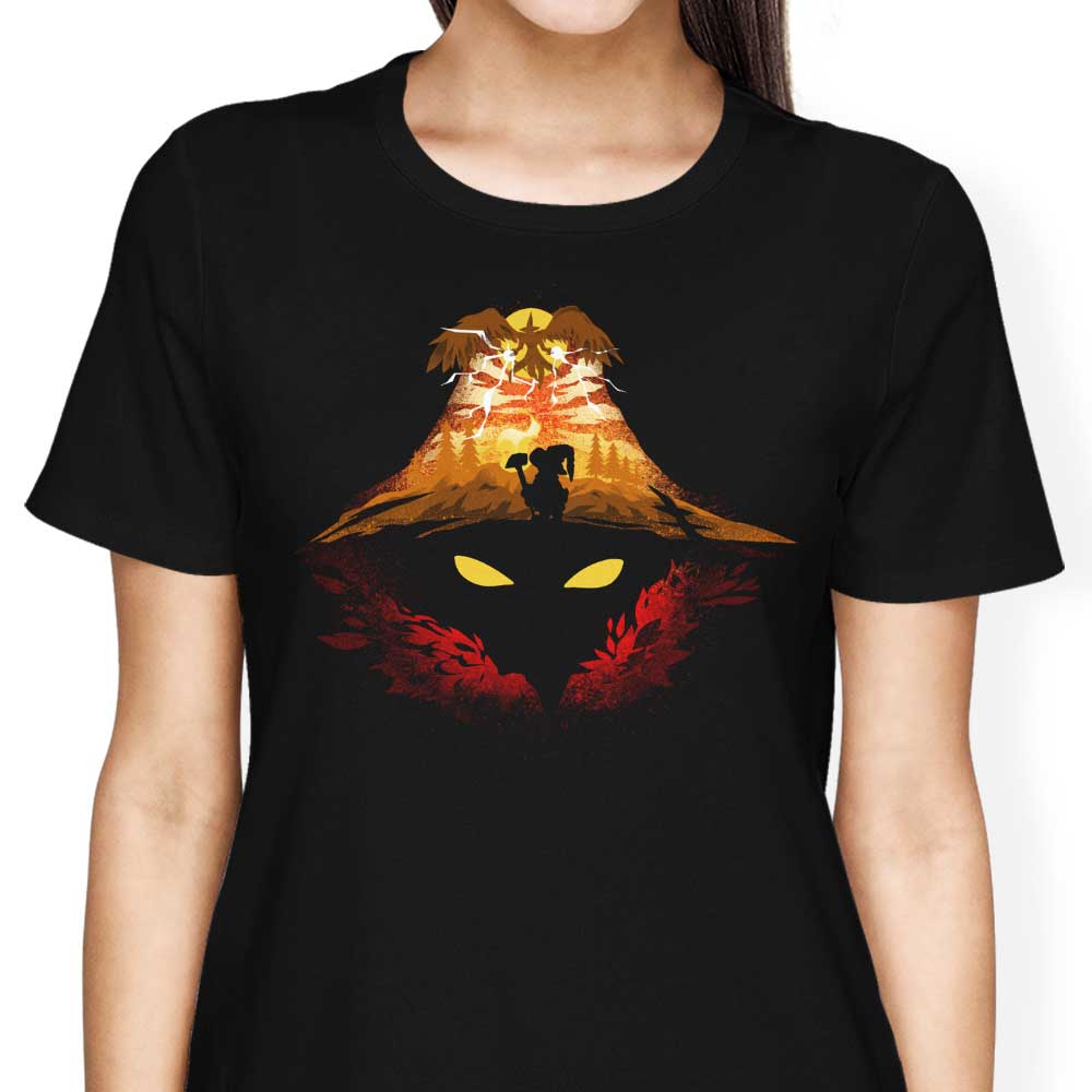 Black Waltz Fight - Women's Apparel