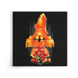 Black Wizard - Canvas Print