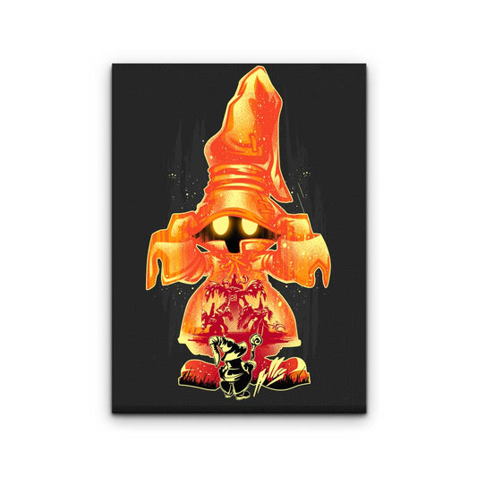 Black Wizard - Canvas Print