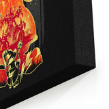 Black Wizard - Canvas Print