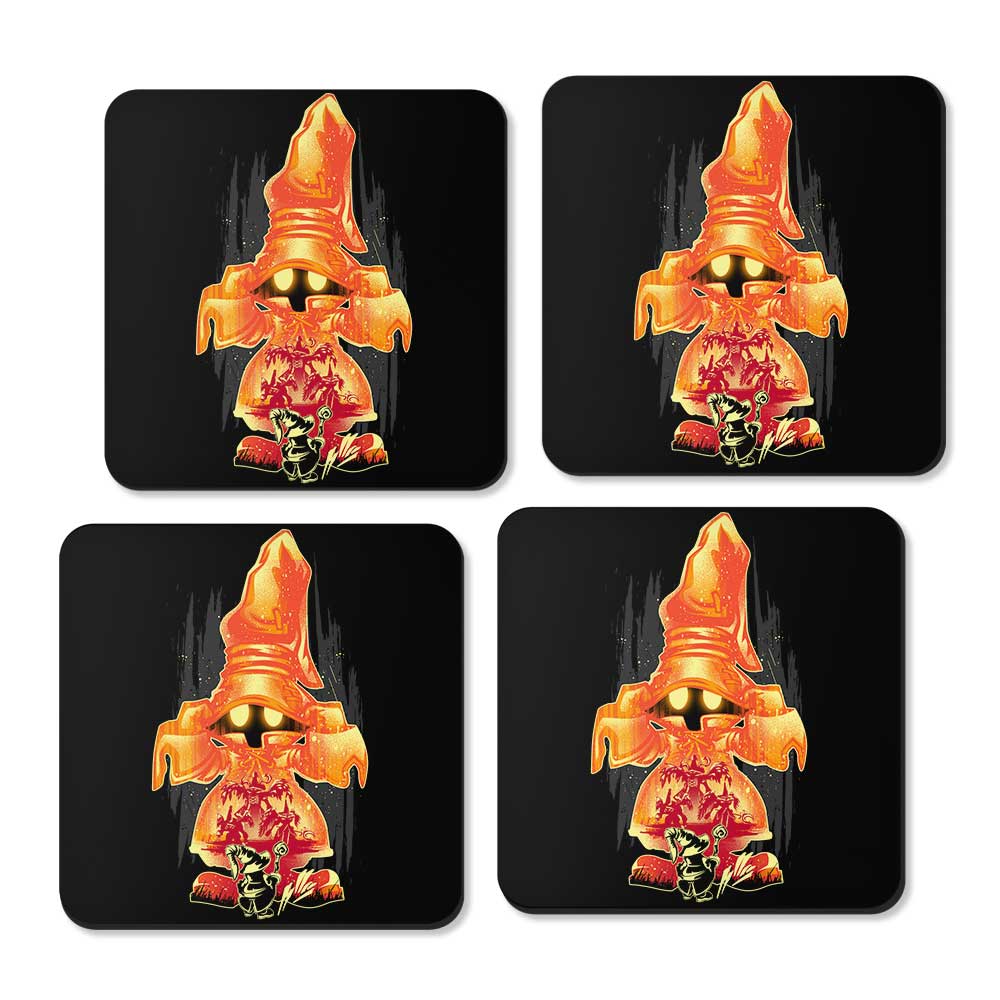 Black Wizard - Coasters