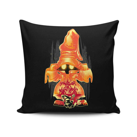 Black Wizard - Throw Pillow