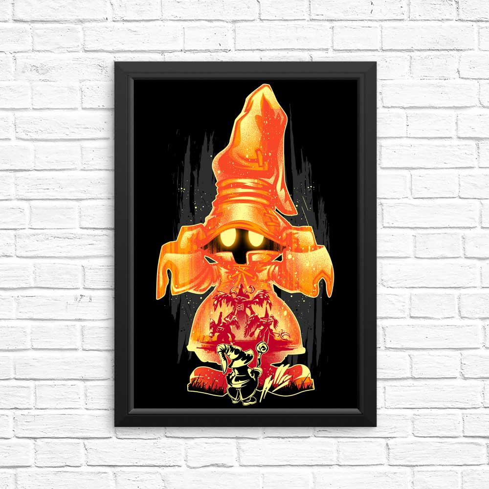 Black Wizard - Posters & Prints