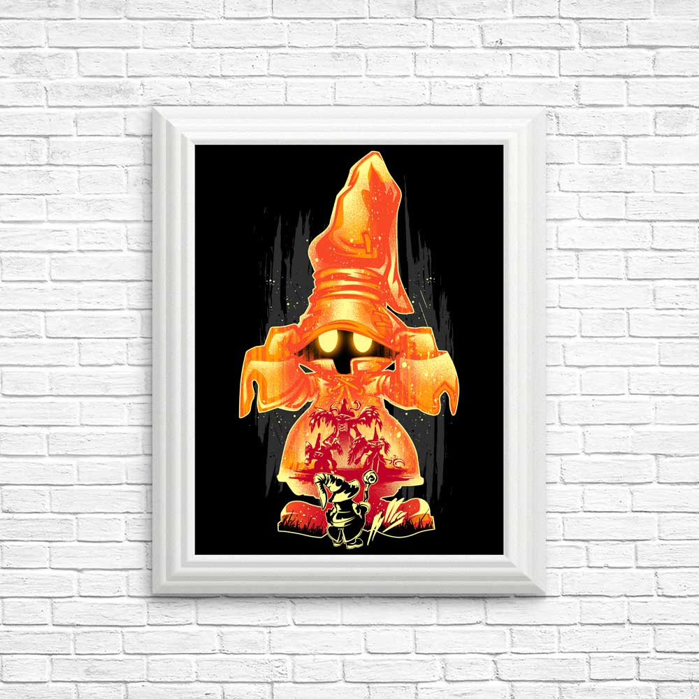 Black Wizard - Posters & Prints