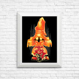 Black Wizard - Posters & Prints