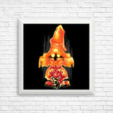 Black Wizard - Posters & Prints
