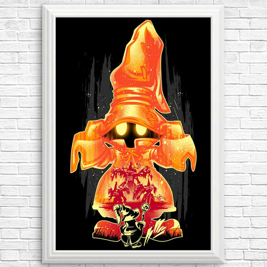 Black Wizard - Posters & Prints