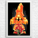 Black Wizard - Posters & Prints