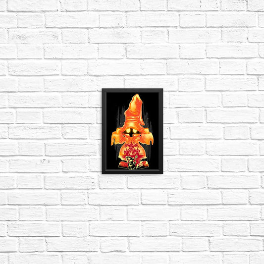 Black Wizard - Posters & Prints