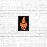 Black Wizard - Posters & Prints